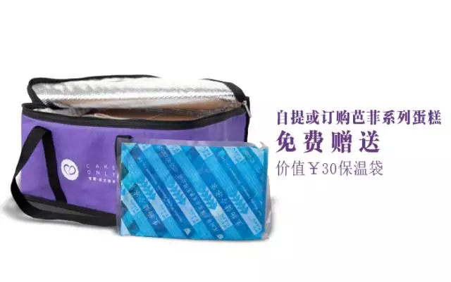 送你冷藏保溫袋！